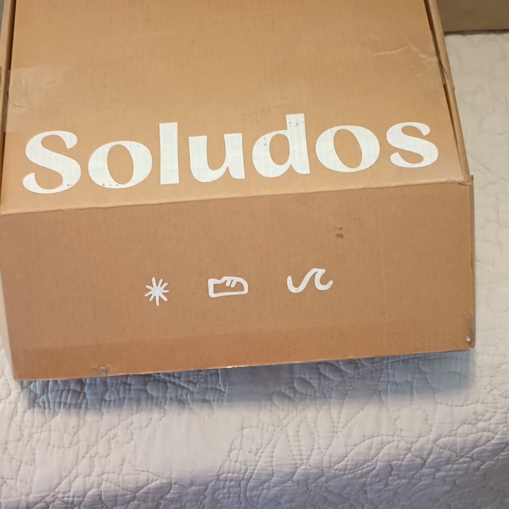 NEW Soludos Ibiza Women's Platform Sneaker Sand Tan 6 - Picture 10 of 14